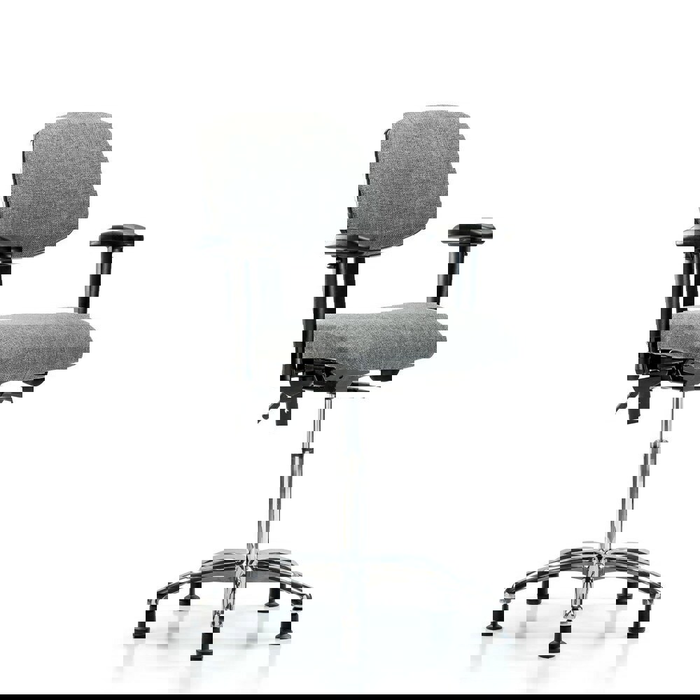 Task Chair: Olefin, Gray